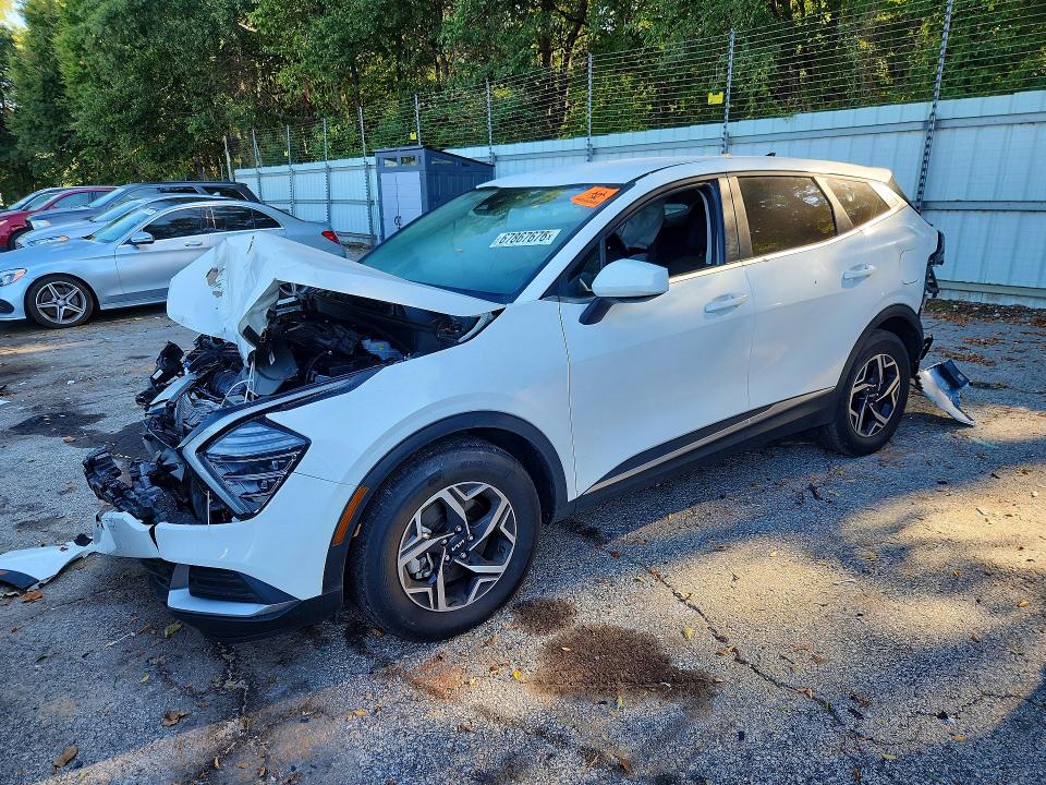 Auction sale of the 2025 Kia Sportage, vin: KNDPU3DF6S7374108, lot number: 67867676