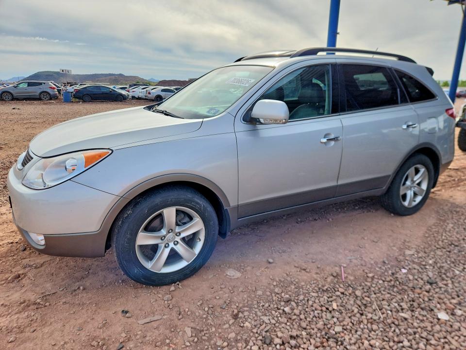 70366026 :رقم المزاد ، KM8NUDCC9AU122921 vin ، 2010 Hyundai Veracruz مزاد بيع