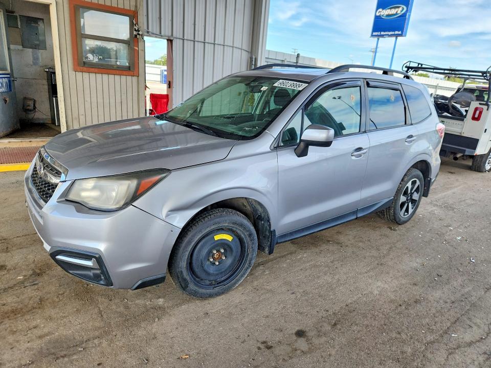 Продаж на аукціоні авто 2018 Subaru Forester, vin: JF2SJAEC5JH403782, номер лоту: 68887096
