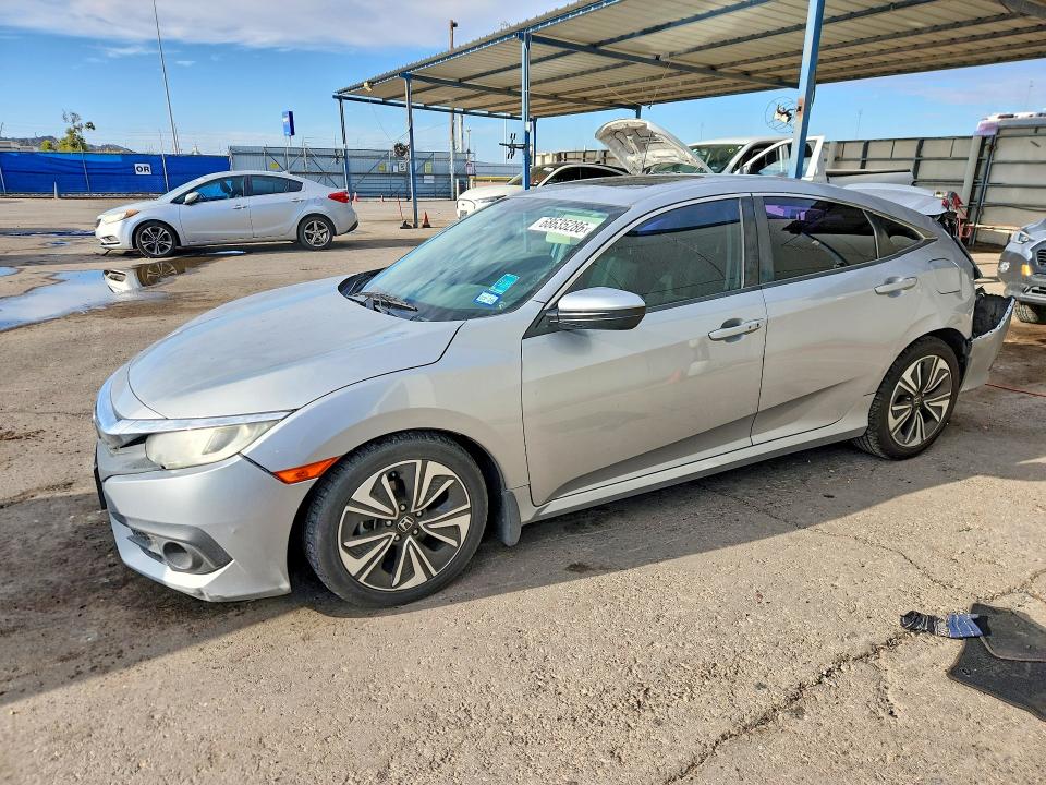68635286 :رقم المزاد ، 19XFC1F3XGE001554 vin ، 2016 Honda Civic مزاد بيع