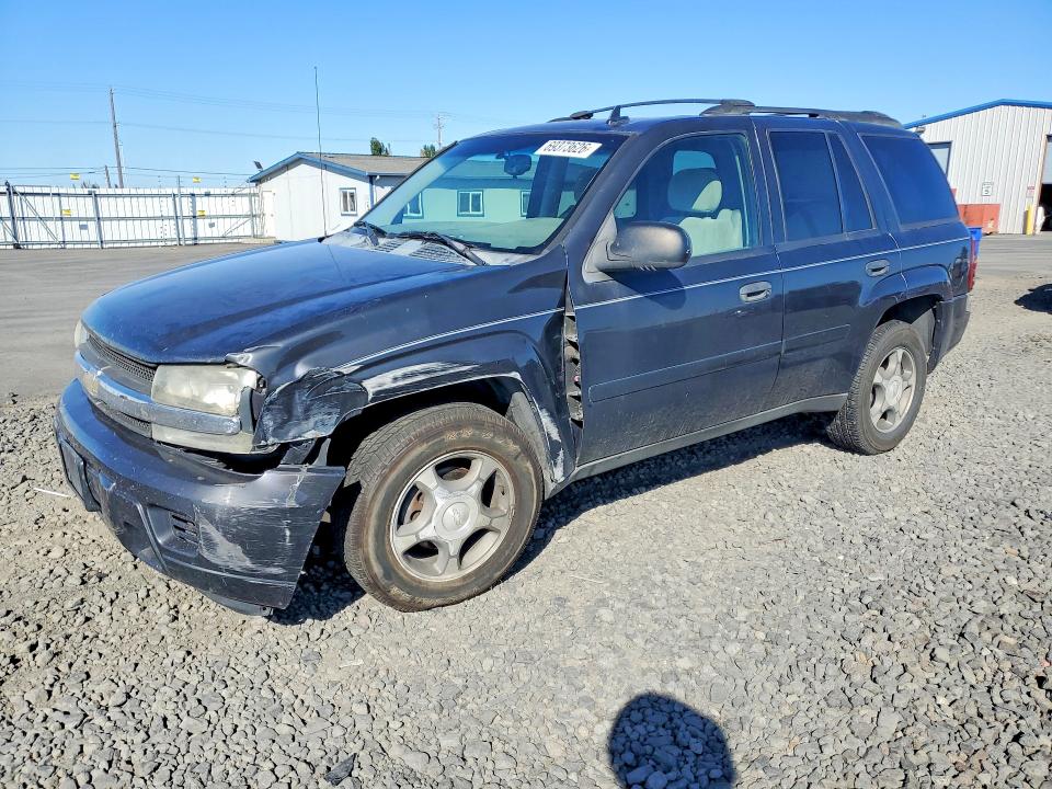 2007 Chevrolet Trailblazer მანქანა იყიდება აუქციონზე, vin: 1GNDT13S872143893, აუქციონის ნომერი: 69373626