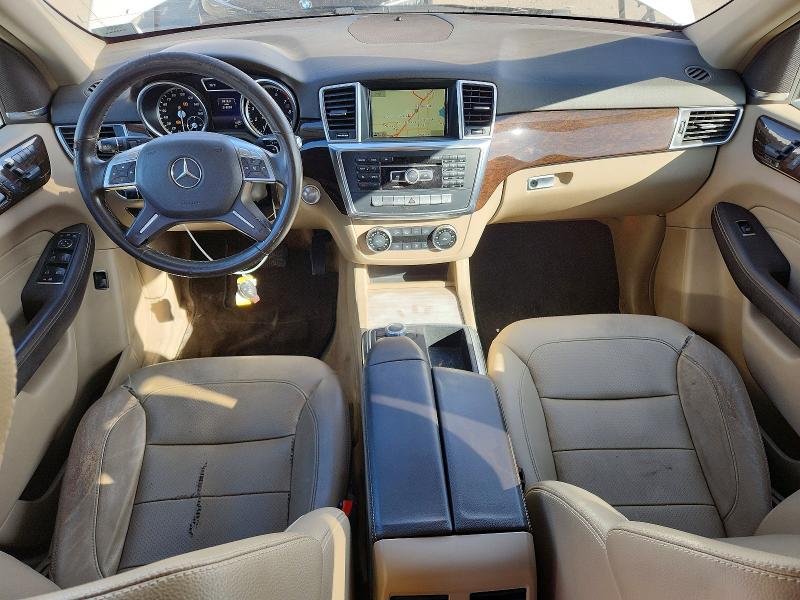 68694206 :رقم المزاد ، 4JGDA5HB7EA285102 vin ، 2014 Mercedes-benz Ml مزاد بيع