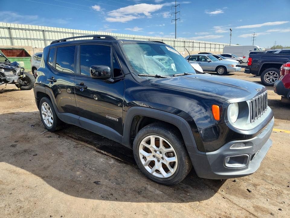2015 Jeep Renegade მანქანა იყიდება აუქციონზე, vin: ZACCJABT9FPB31499, აუქციონის ნომერი: 69692256