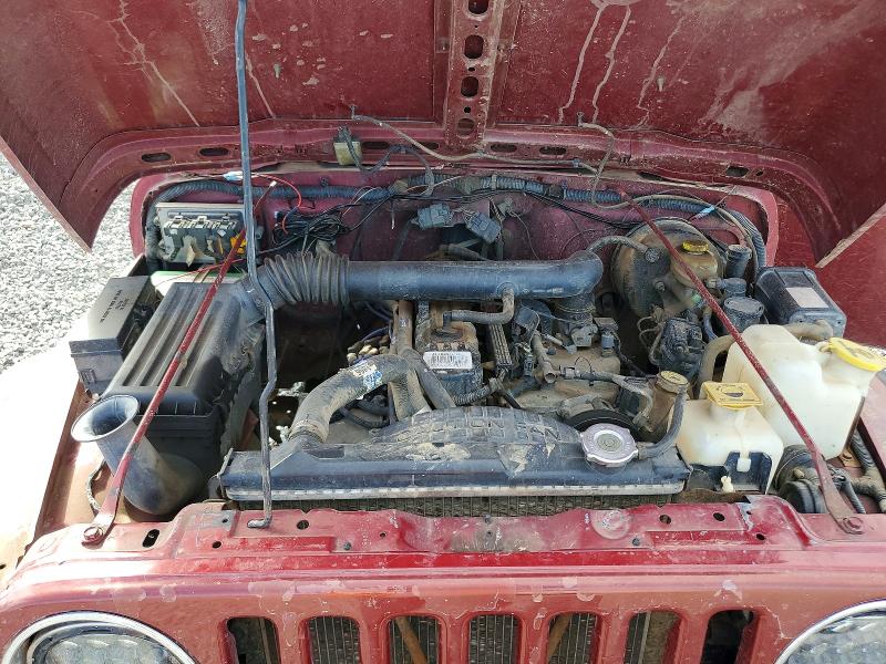 Aukcja sprzedaży 1999 Jeep Wrangler / Tj, vin: 1J4FY19S3XP473996, numer aukcji: 68083086