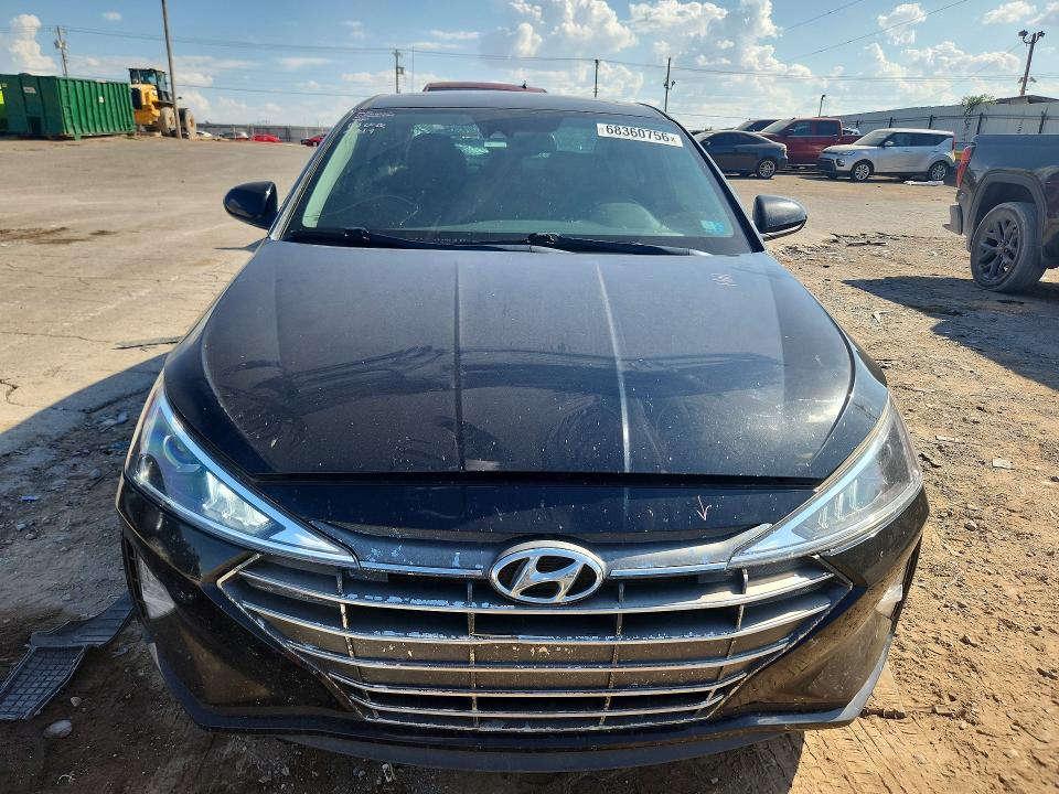 Продаж на аукціоні авто 2019 Hyundai Elantra, vin: 5NPD84LF4KH440780, номер лоту: 68360756
