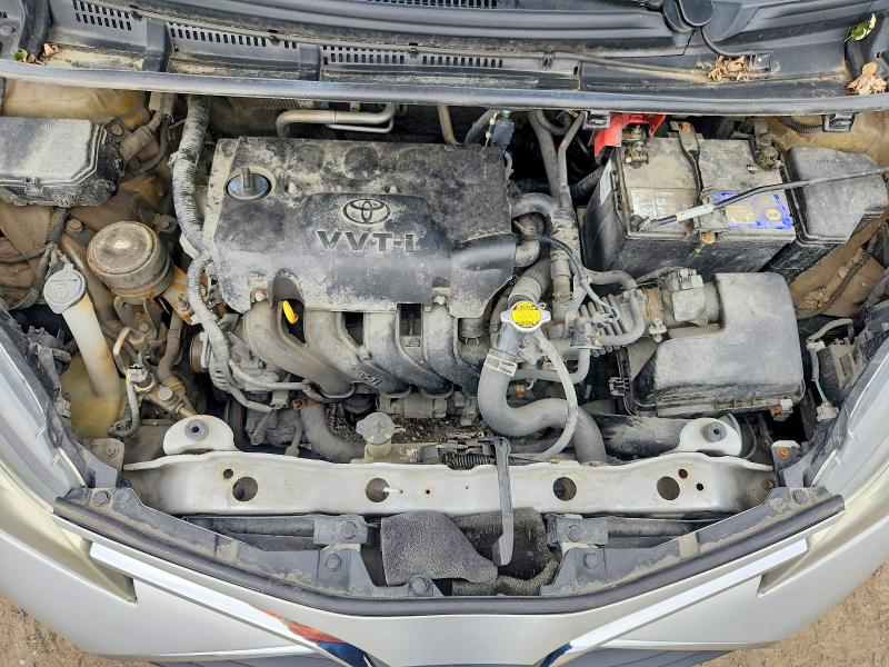 61487196 :رقم المزاد ، VNKKTUD39FA042236 vin ، 2015 Toyota Yaris مزاد بيع