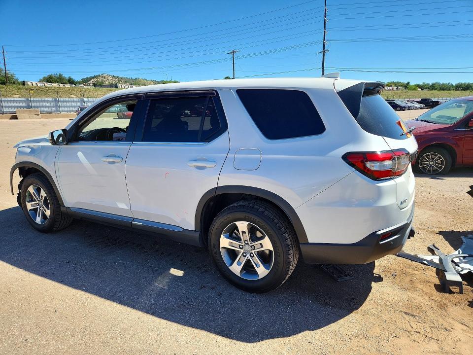 67613006 :رقم المزاد ، 5FNYG1H52PB025000 vin ، 2023 Honda Pilot مزاد بيع