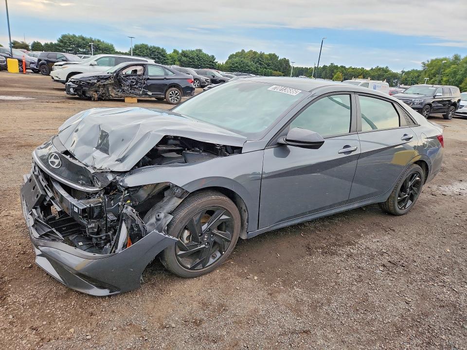 2026 Hyundai Elantra მანქანა იყიდება აუქციონზე, vin: KMHLM4DG8TU119455, აუქციონის ნომერი: 70013686