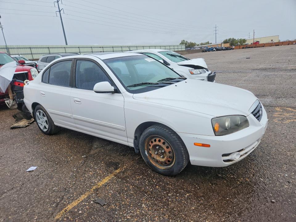 71104756 :رقم المزاد ، KMHDN46D95U992932 vin ، 2005 Hyundai Elantra مزاد بيع