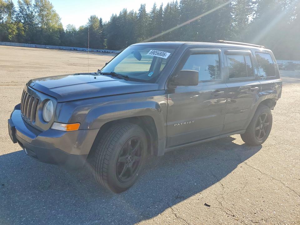 69056806 :رقم المزاد ، 1C4NJPBB2HD130845 vin ، 2017 Jeep Patriot مزاد بيع