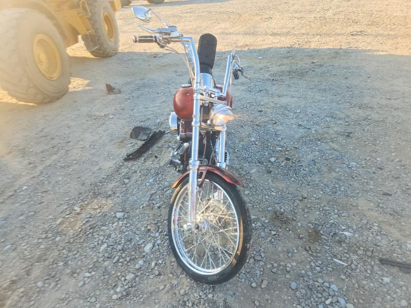 66521216 :رقم المزاد ، 1HD1GEV36XY325004 vin ، 1999 Harley-davidson Fxdwg مزاد بيع