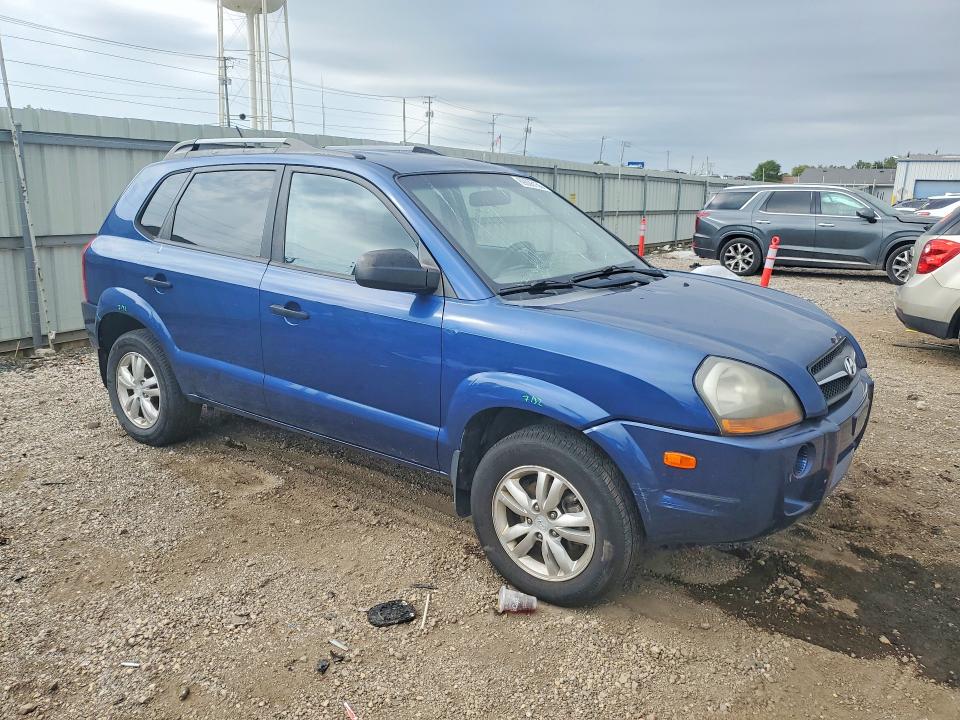 2009 Hyundai Tucson მანქანა იყიდება აუქციონზე, vin: KM8JM12B39U129574, აუქციონის ნომერი: 69006156