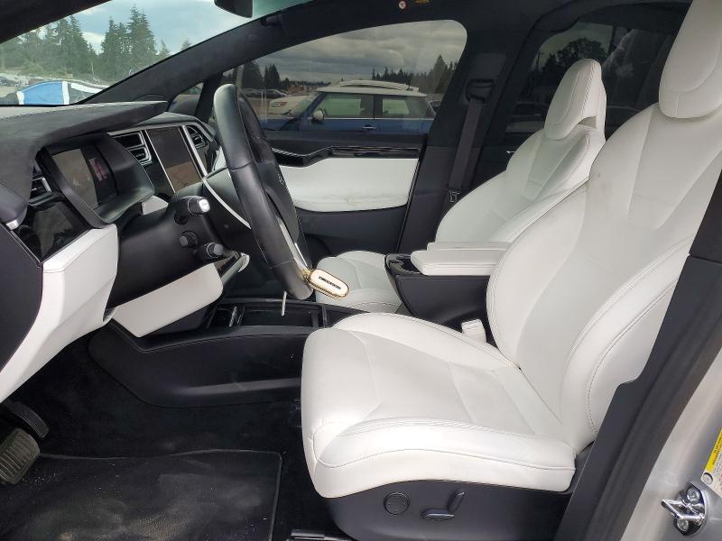 Aukcja sprzedaży 2017 Tesla Model X, vin: 5YJXCBE25HF050482, numer aukcji: 67172656