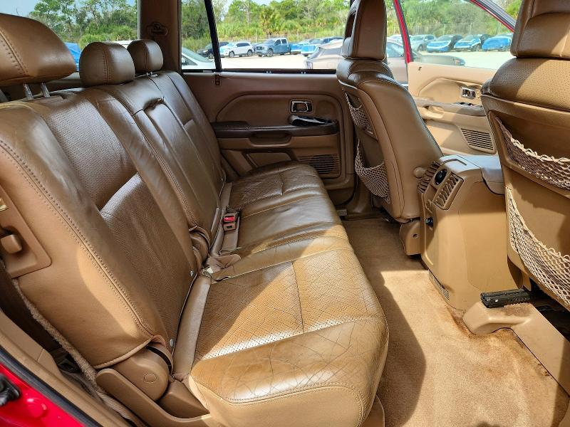 Продаж на аукціоні авто 2004 Honda Pilot, vin: 2HKYF18574H613782, номер лоту: 70749156