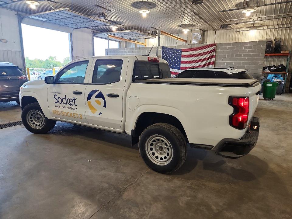 66357446 :رقم المزاد ، 1GCGSBEC7P1232350 vin ، 2023 Chevrolet Colorado مزاد بيع