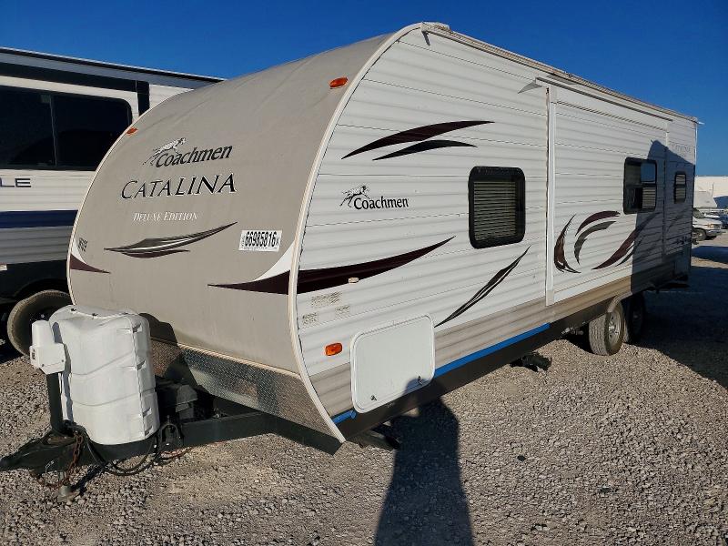 66985816 :رقم المزاد ، 5ZT2CAPB0DA014850 vin ، 2013 Foresriver Catalina مزاد بيع