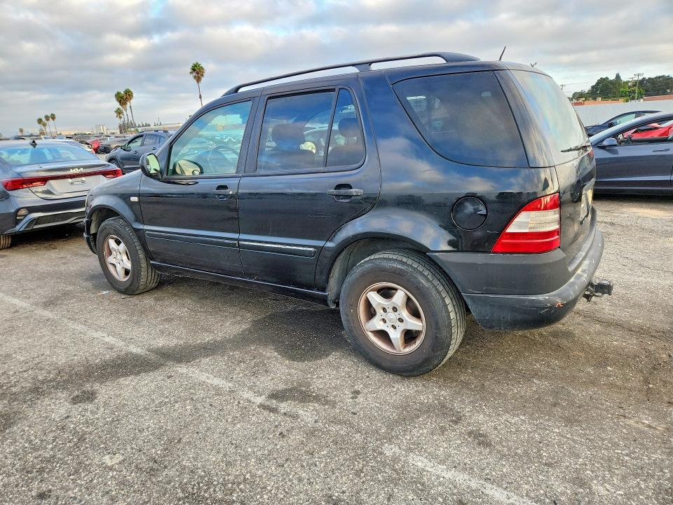 Aukcja sprzedaży 2001 Mercedes-benz Ml, vin: 4JGAB54E11A240165, numer aukcji: 67388286