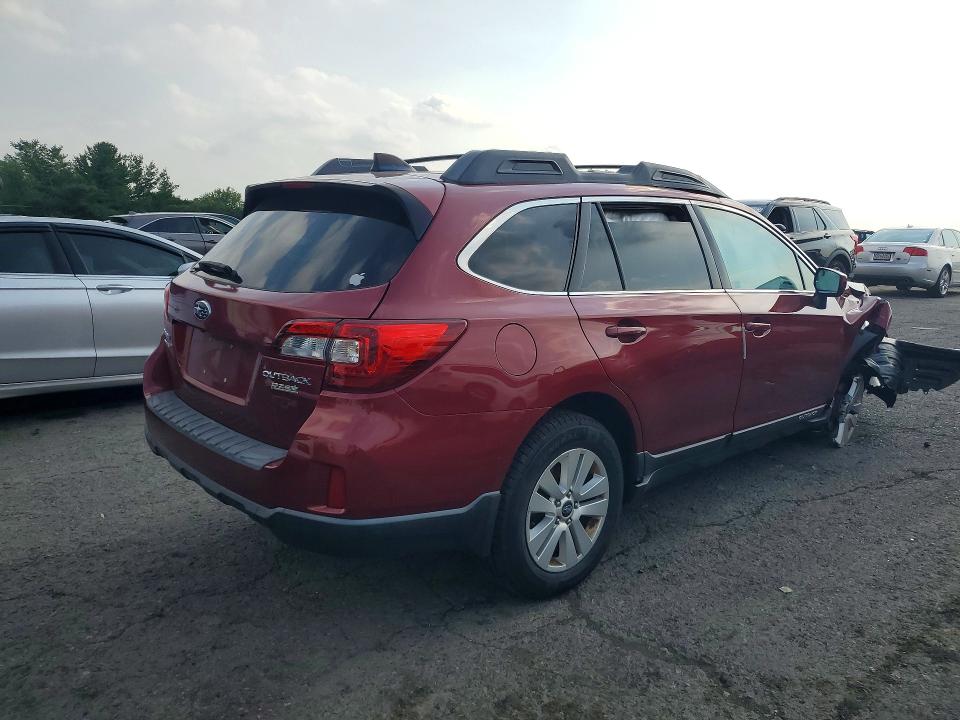67135616 :رقم المزاد ، 4S4BSACC0H3235633 vin ، 2017 Subaru Outback مزاد بيع