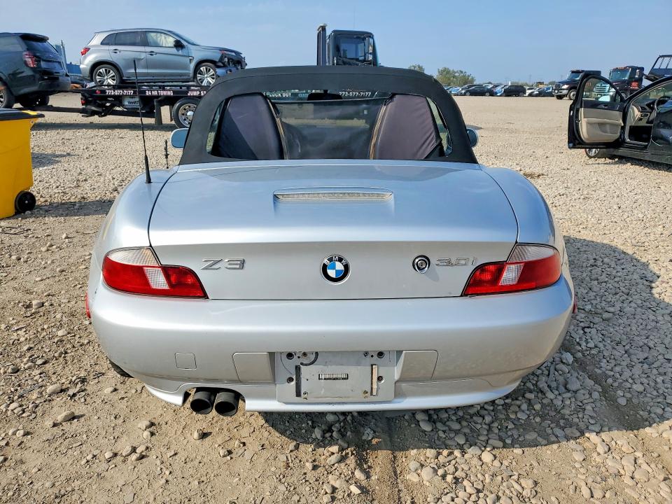 Aukcja sprzedaży 2001 Bmw Z3, vin: WBACN53431LL46681, numer aukcji: 67381506
