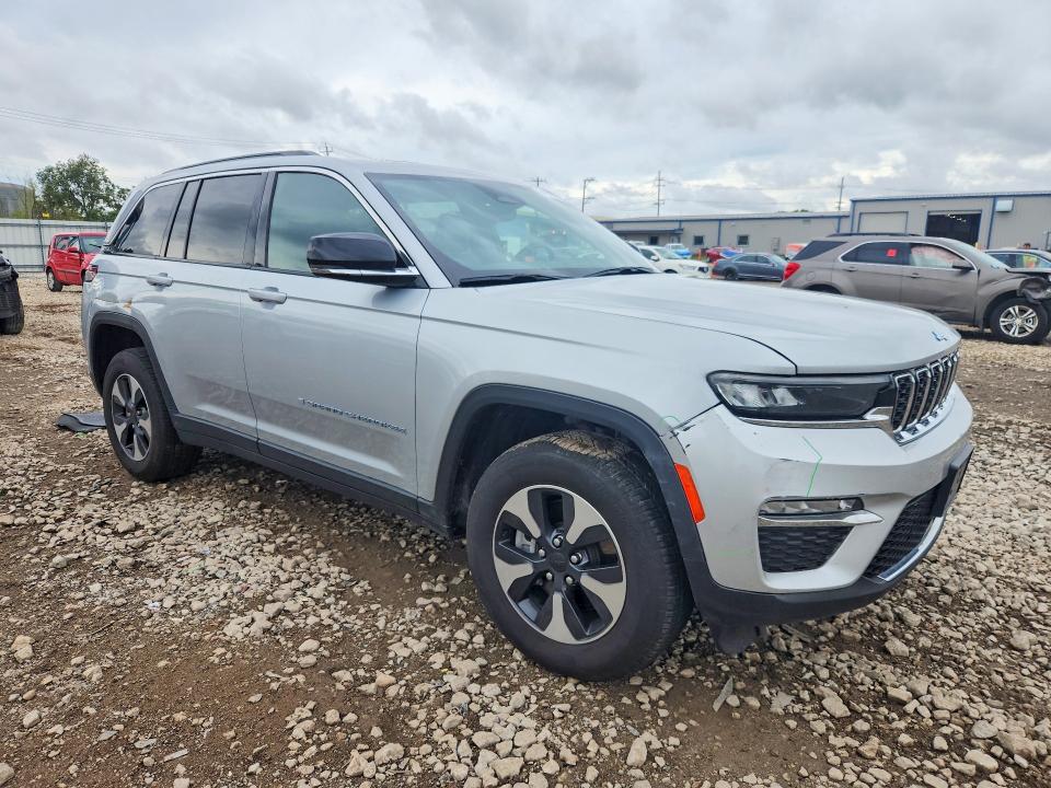 Продаж на аукціоні авто 2024 Jeep Grand Cherokee, vin: 1C4RJYB68RC117468, номер лоту: 68131816