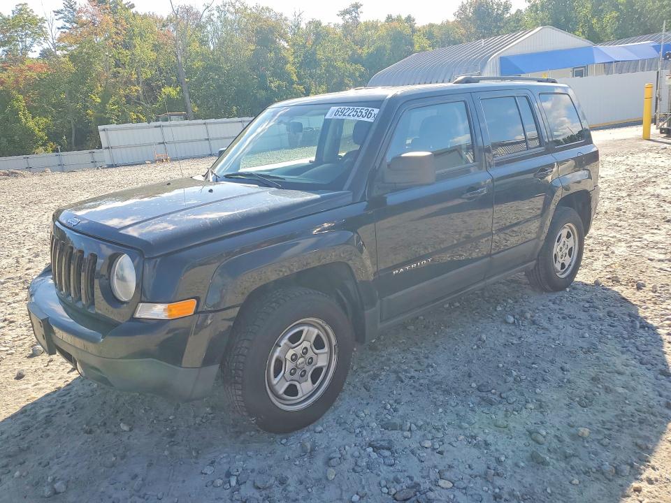 Aukcja sprzedaży 2015 Jeep Patriot, vin: 1C4NJRBB5FD424636, numer aukcji: 69225536