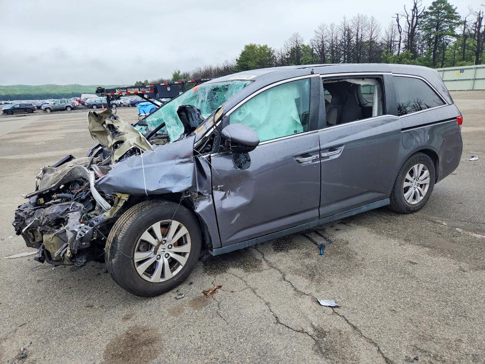 2016 Honda Odyssey მანქანა იყიდება აუქციონზე, vin: 5FNRL5H45GB156999, აუქციონის ნომერი: 66543276