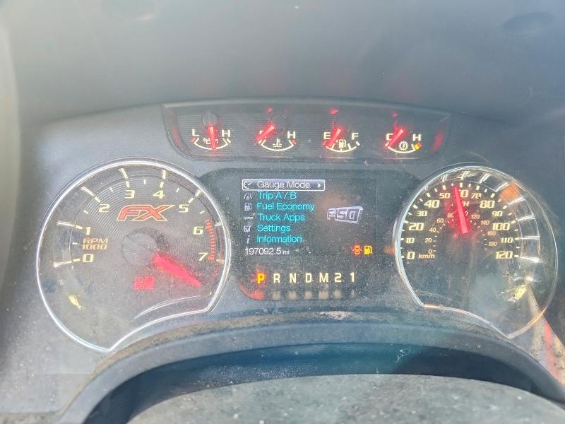 68505706 :رقم المزاد ، 1FTFW1ET9CFC93416 vin ، 2012 Ford F150 مزاد بيع