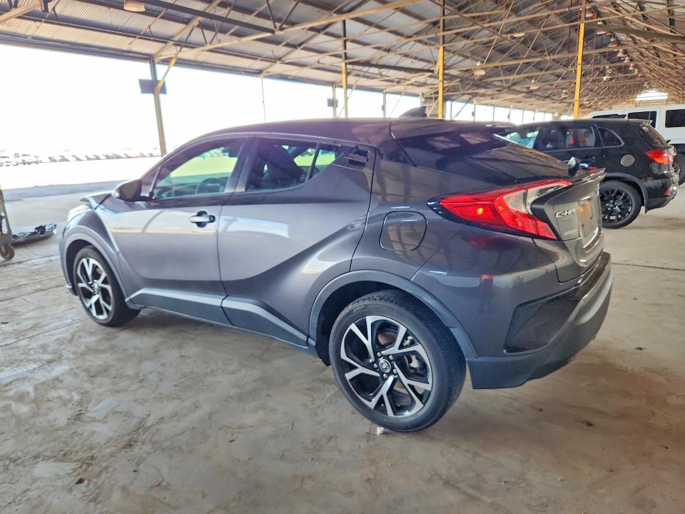66642006 :رقم المزاد ، JTNKHMBX8L1088759 vin ، 2020 Toyota C-hr مزاد بيع