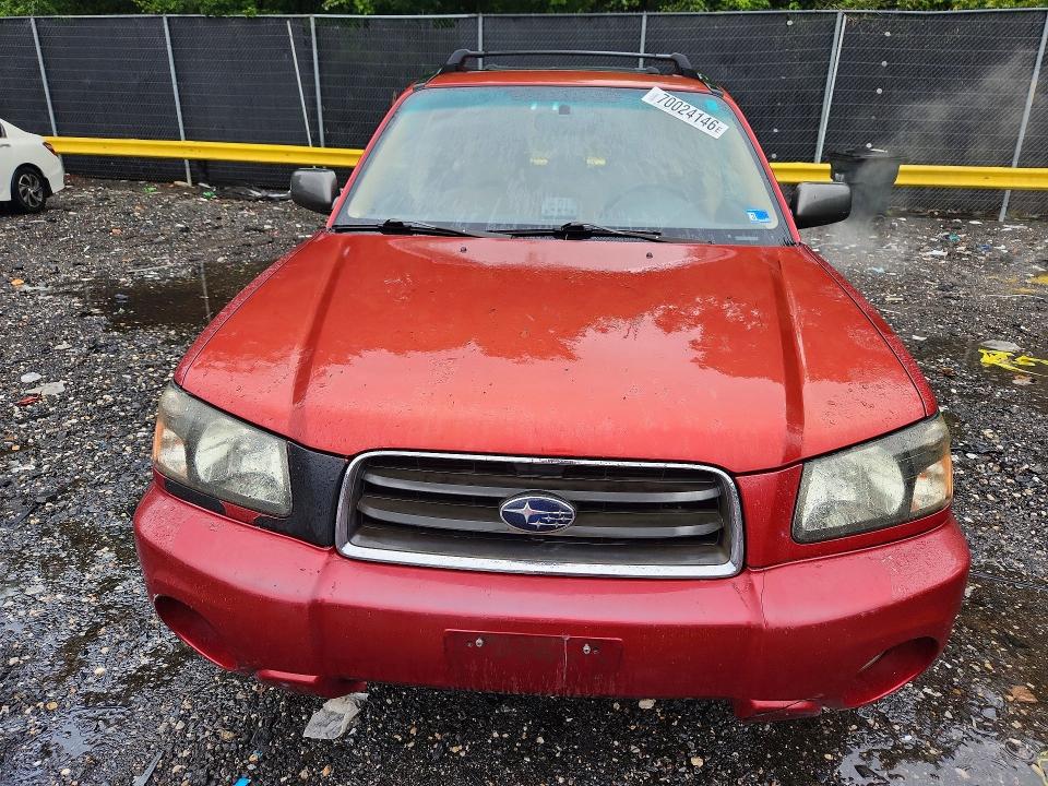 Aukcja sprzedaży 2003 Subaru Forester, vin: JF1SG65673H749359, numer aukcji: 70024146