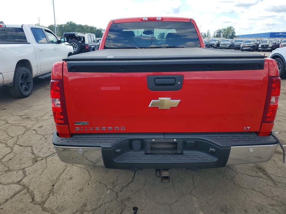 68597806 :رقم المزاد ، 1GCRKSE31BZ376155 vin ، 2011 Chevrolet Silverado مزاد بيع