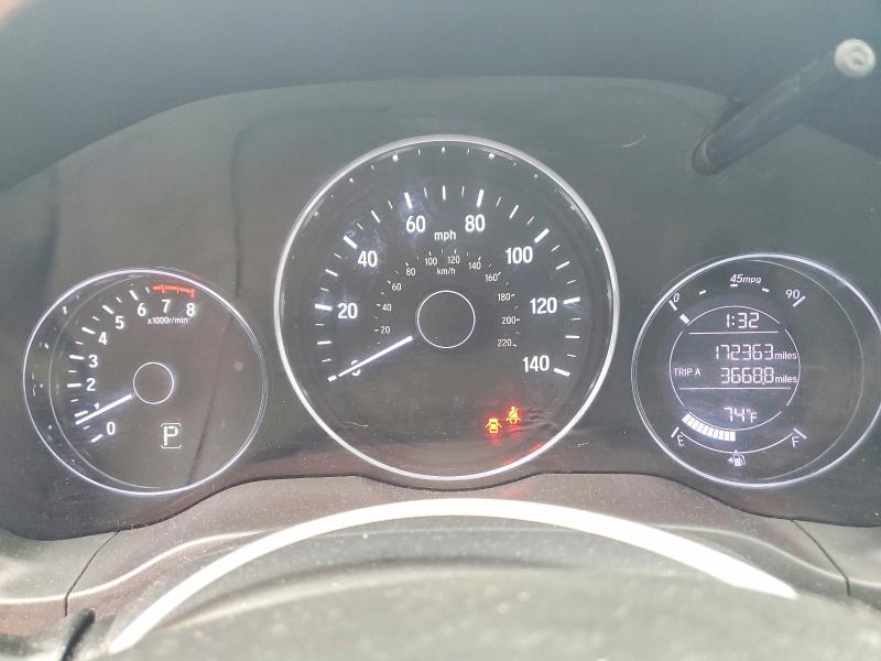 Продаж на аукціоні авто 2019 Honda Hr-v, vin: 3CZRU6H38KG722077, номер лоту: 67140796