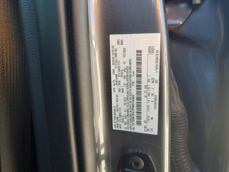 Aukcja sprzedaży 2023 Ford F150, vin: 1FT6W1EV7PWG16482, numer aukcji: 68420496
