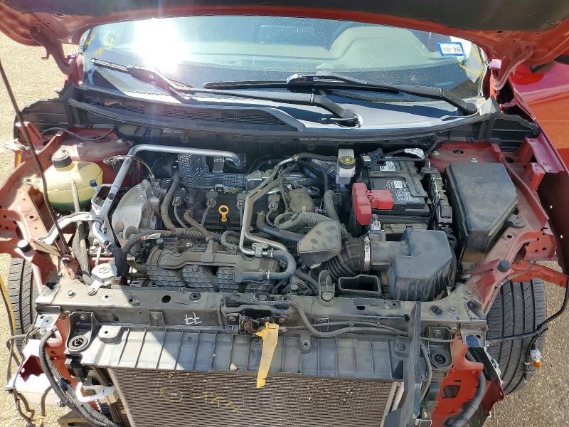 69066846 :رقم المزاد ، 5N1AT3BA2MC825220 vin ، 2021 Nissan Rogue مزاد بيع