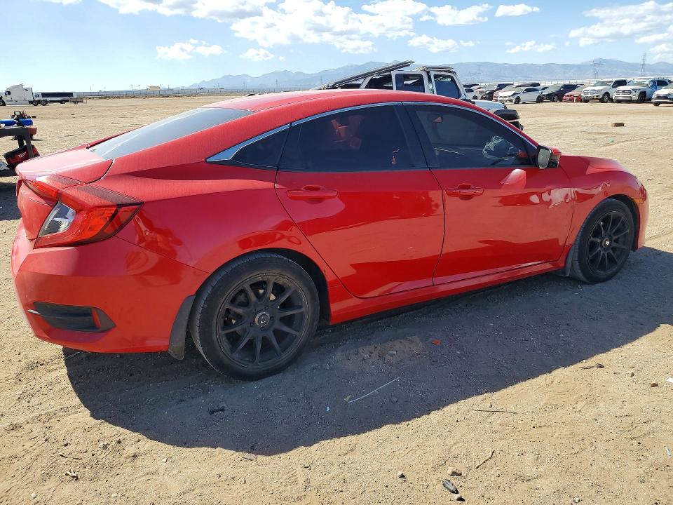 Продажа на аукционе авто 2016 Honda Civic, vin: 2HGFC2F7XGH527598, номер лота: 70746166