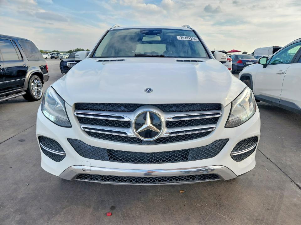 Продажа на аукционе авто 2018 Mercedes-benz Gle, vin: 4JGDA5JB0JB084351, номер лота: 70421336
