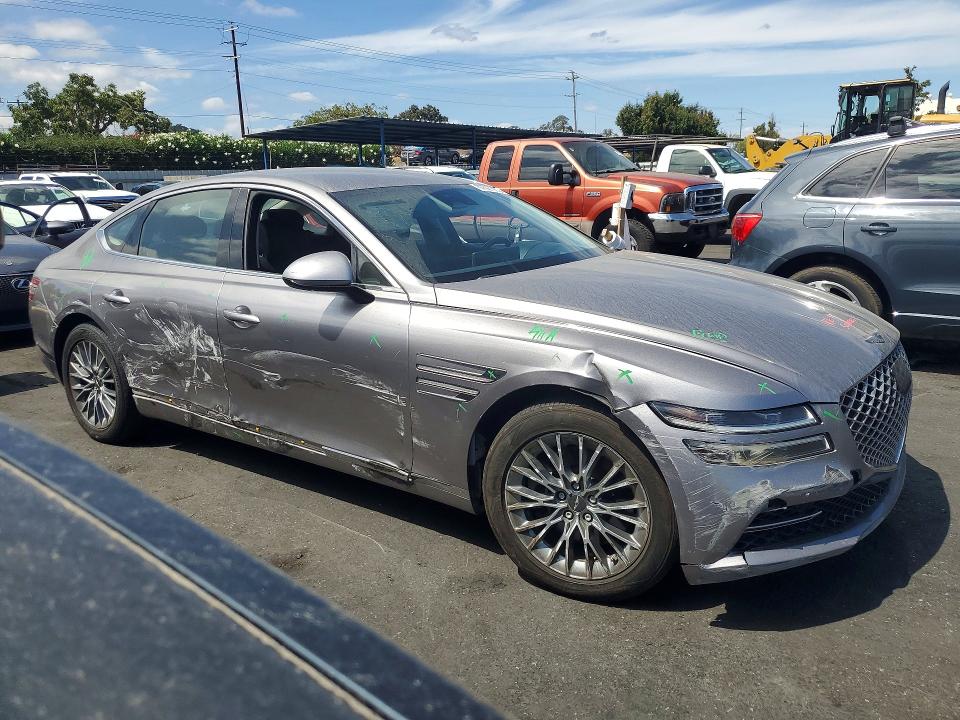 Aukcja sprzedaży 2023 Genesis G80, vin: KMTGB4SC6PU196960, numer aukcji: 67527906