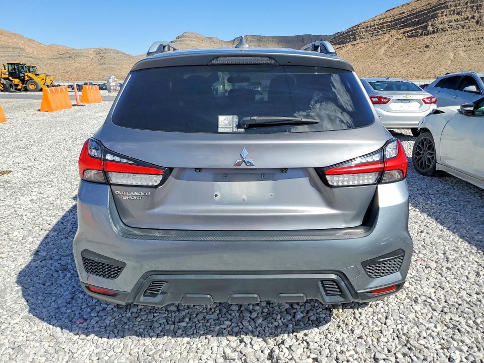 2020 Mitsubishi Outlander Sport მანქანა იყიდება აუქციონზე, vin: JA4AP3AU3LU003551, აუქციონის ნომერი: 69193206