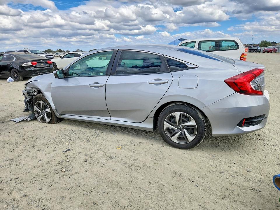 67656696 :رقم المزاد ، 19XFC2F66LE201034 vin ، 2020 Honda Civic مزاد بيع