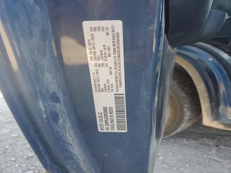 67253576 :رقم المزاد ، 3C6MRVJGXME586663 vin ، 2021 Ram Promaster 3500 مزاد بيع