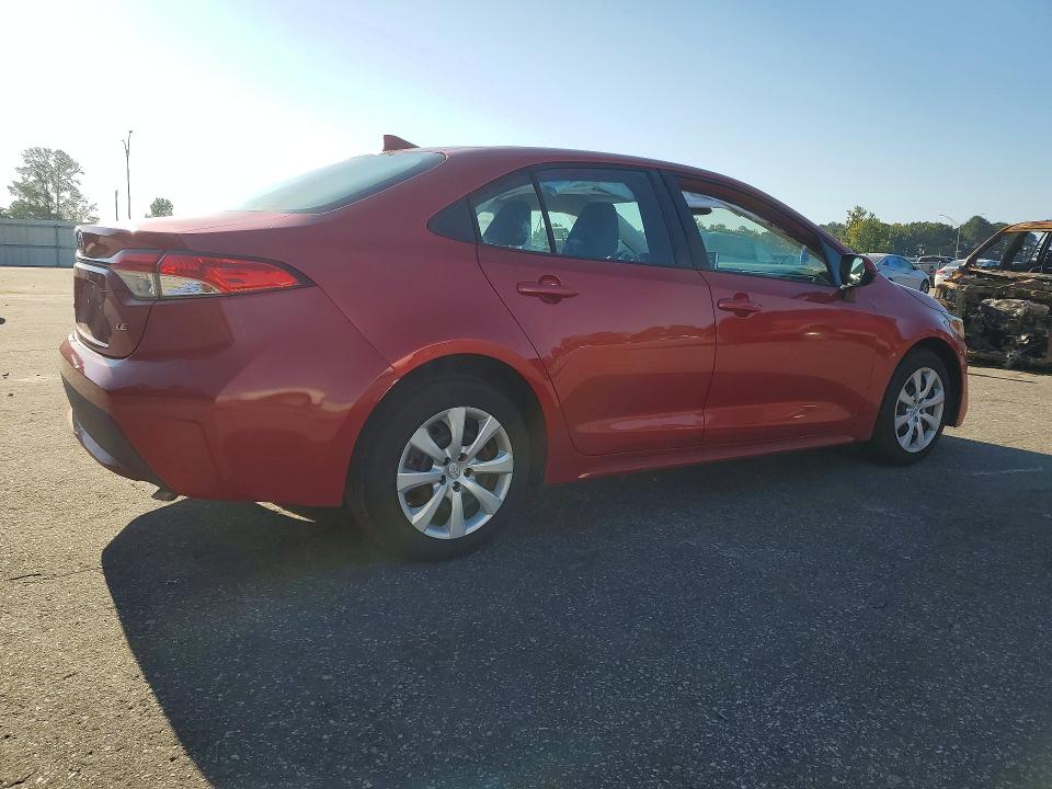 69292596 :رقم المزاد ، 5YFEPMAE0MP179221 vin ، 2021 Toyota Corolla مزاد بيع