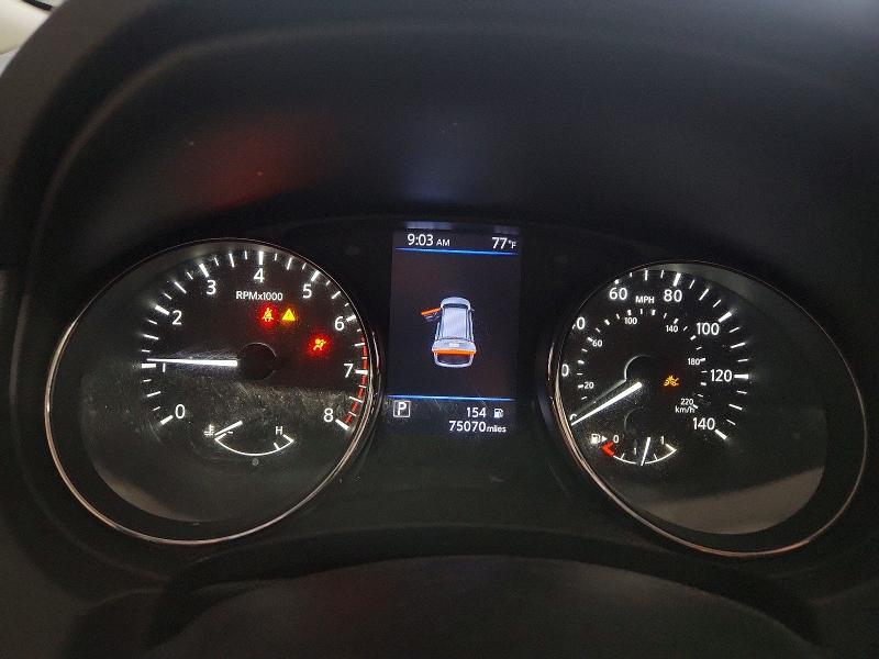 68174336 :رقم المزاد ، JN8AT2MV8LW116517 vin ، 2020 Nissan Rogue مزاد بيع
