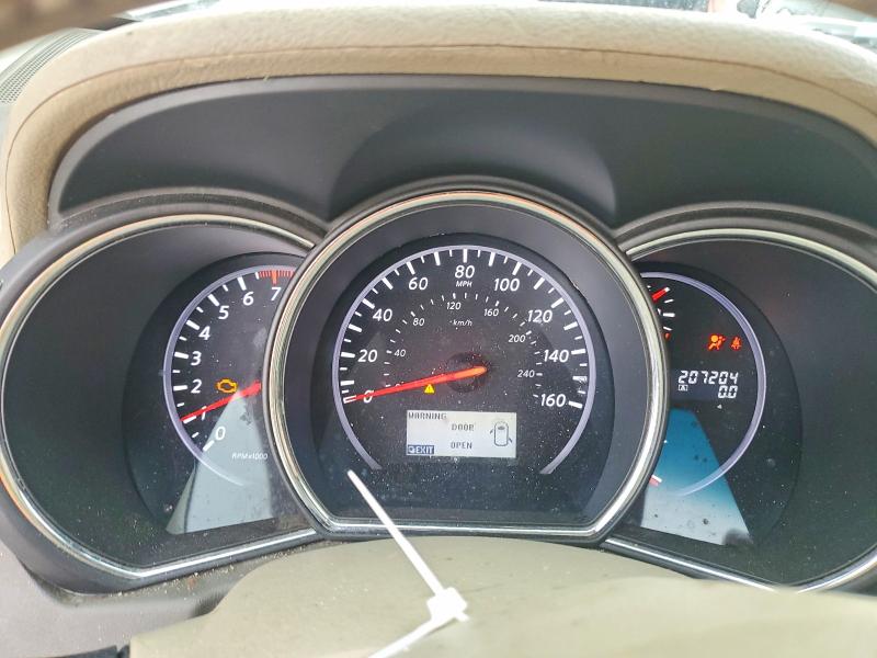 Auction sale of the 2011 Nissan Murano, vin: JN8AZ1MUXBW053287, lot number: 66850636