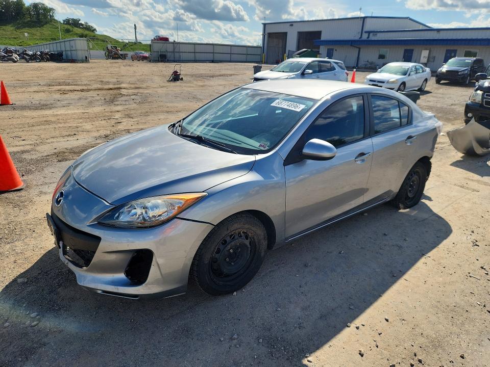 Aukcja sprzedaży 2013 Mazda 3, vin: JM1BL1TG1D1746553, numer aukcji: 68774896