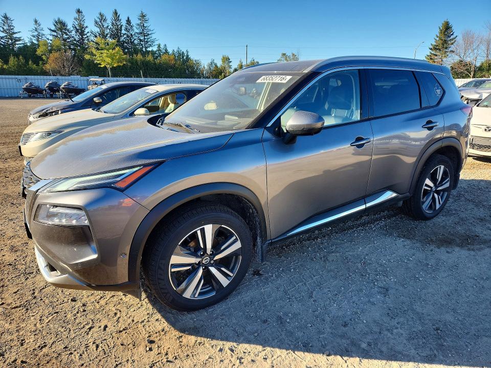 Aukcja sprzedaży 2021 Nissan Rogue, vin: JN8AT3DD5MW315555, numer aukcji: 68352716