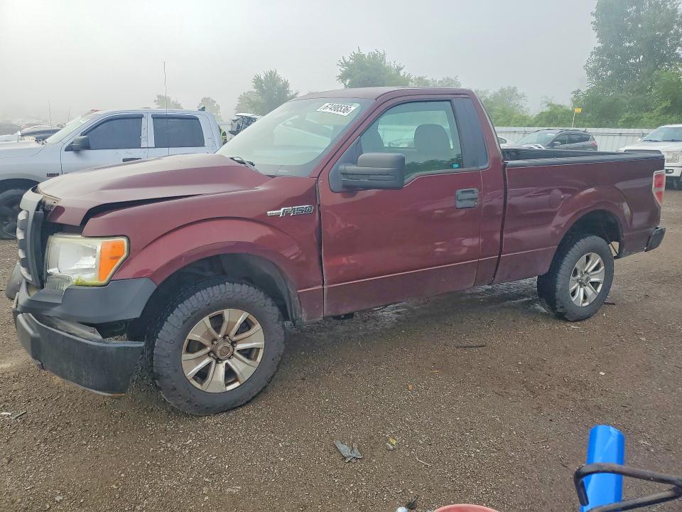 Продажа на аукционе авто 2009 Ford F150, vin: 1FTRF12W19KB97422, номер лота: 67498536