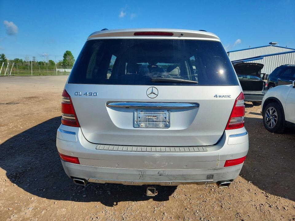 Aukcja sprzedaży 2008 Mercedes-benz Gl, vin: 4JGBF71EX8A356421, numer aukcji: 66955756