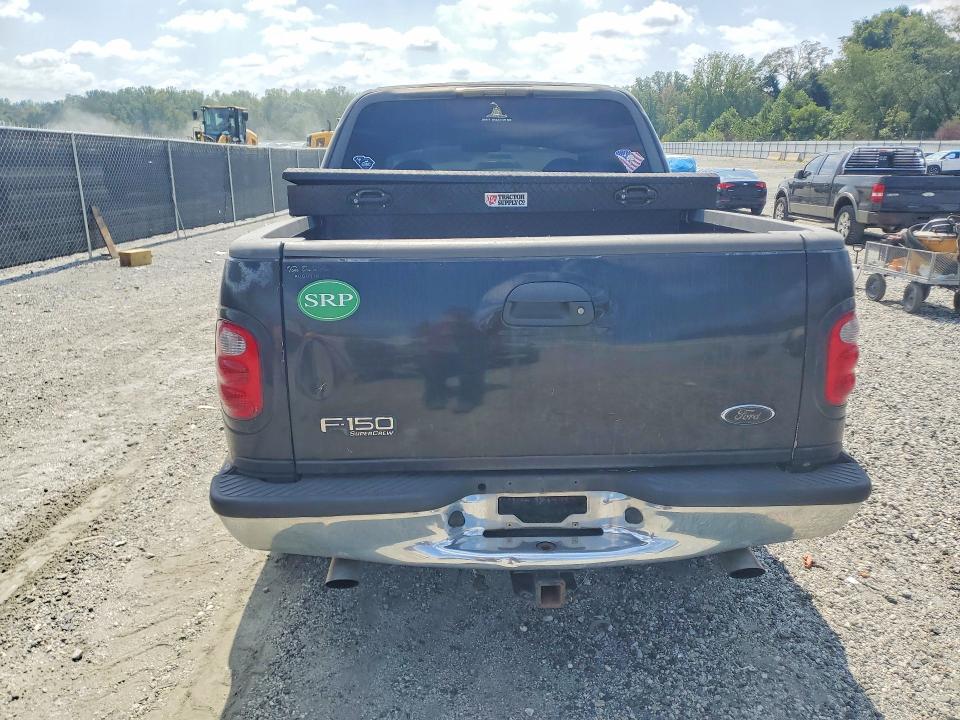 2001 Ford F150 მანქანა იყიდება აუქციონზე, vin: 1FTRW07W71KE42067, აუქციონის ნომერი: 68837906