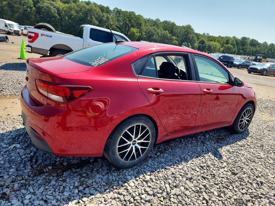 68141616 :رقم المزاد ، 3KPA24AB7KE167553 vin ، 2019 Kia Rio مزاد بيع