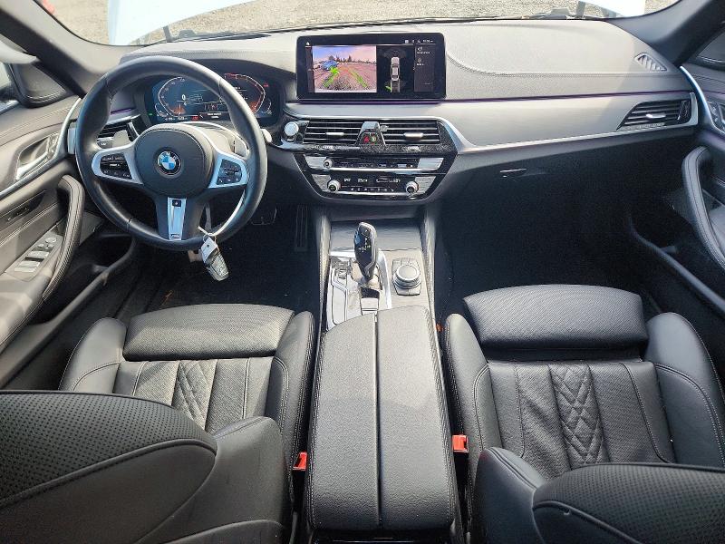 67454336 :رقم المزاد ، WBA13BJ09NCJ92169 vin ، 2022 Bmw 530 مزاد بيع