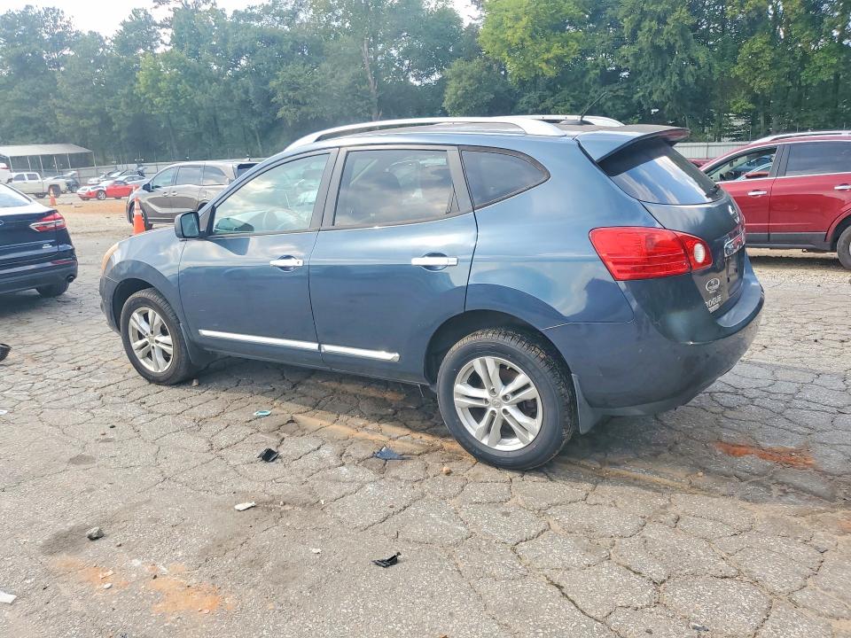 2015 Nissan Rogue Select მანქანა იყიდება აუქციონზე, vin: JN8AS5MTXFW665935, აუქციონის ნომერი: 67443276